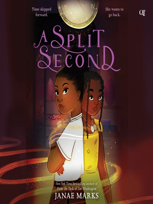 Title details for A Split Second by Janae Marks - Wait list